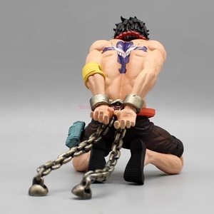 Figura de Anime de 13 cm de One Piece, Portgas D. <span class=keywords><strong>Ace</strong></span>, Figura GK de Ejecución, Estatua de <span class=keywords><strong>Manga</strong></span>, Figura de Acción de PVC, Modelo Coleccionable, Juguete de Regalo - Product Image 6