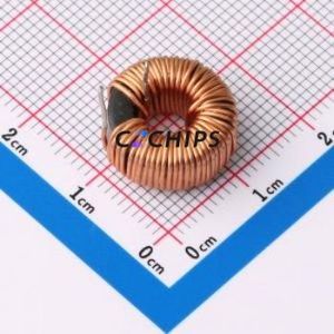 วงแหวนสี XR050125T221MHL5/ตัวเหนี่ยวนำผ่านรู (THT),D = 15.8มม. 220uH 10% 2A - Product Image 1