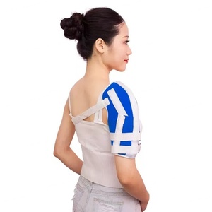 Soporte de Hombro Personalizable al por Mayor Directo de Fábrica, Protector de Hombro Estable para Subluxación y Dislocación con Cinturón de Fijación Articular - Product Image 4