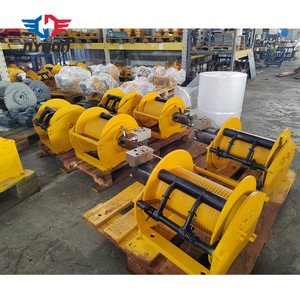 Verricello idraulico ad alto servizio da 20 tonnellate per la trazione o il sollevamento - Product Image 6