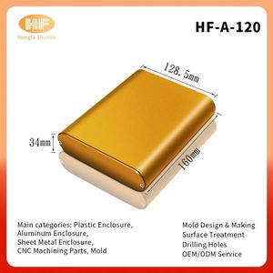 Professional Customized Cutting Processing Powder Coated Aluminum Shell Control Box <b>Camera</b> Parts Electronic Equipment Housing - Product Image 2