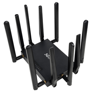 Bộ định tuyến <span class=keywords><strong>WiFi</strong></span> 5G WiFi6 DNXT tốc độ cao, tần số kép, không dây 5G NR với khe cắm thẻ SIM, bộ định tuyến <span class=keywords><strong>WiFi</strong></span> di động 5G - Product Image 3