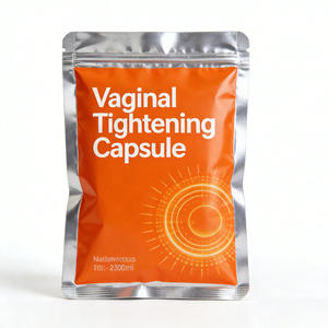 كبسولات تضييق المهبل عالية النقاء بتركيبات عشبية مخصصة، تصنيع علامة تجارية خاصة، OEM، شهادة COA، GMP، ISO، معتمدة عضويًا - Product Image 3