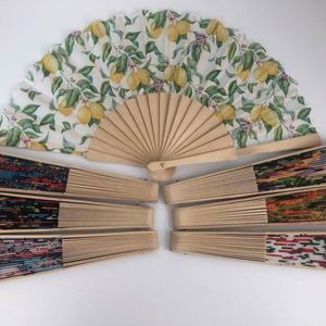 Abanico Plegable de Bambú Ecológico con Diseño Musical Personalizado, Regalo Promocional - Product Image 2