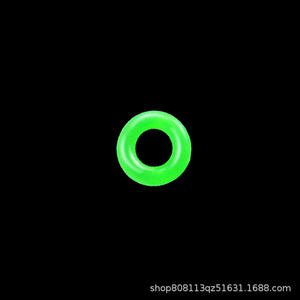 ตัวหยุดคันเบ็ดยางซิลิโคนคุณภาพสูง อุปกรณ์ตกปลาแบบนุ่ม สำหรับตกปลาทะเล คันเบ็ดแบบตีเหยื่อ คันเบ็ดแบบแท่น โอริง ขนาด 2.7 นิ้ว - Product Image 3