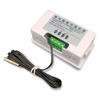 Termostato Digital PID W1302 para Incubadora de Huevos, Controlador de Temperatura para Invernadero y Reptiles