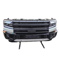 Bumper Depan Bekas Berkualitas Tinggi, Grille, Kipas Radiator, Lampu Depan untuk BYD FangChengBao 5-Kompatibilitas Universal 6-Bulan