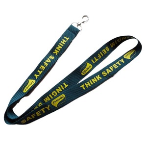 High Quality Polyester Promotional Lanyards for Exhibition Work Badges ID Cards