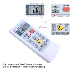 Control remoto de repuesto YKR-H009E para aire acondicionado AUX YKR-H/009E - Product Image 3