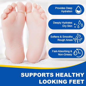 Oem 60% urê kem dính cộng với 2% salicylic axit urê kem chân Callus Remover Tẩy Tế Bào Chết Kem dưỡng ẩm dưỡng ẩm - Product Image 2