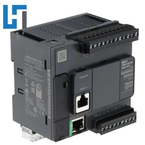 Nouveau module PLC d'origine TM221CE16R Modicon M221, contrôleur programmable intégré TM221CE16R, stock en entrepôt, livraison rapide - Product Image 2