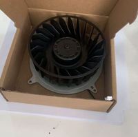 2024 Ventilateur de refroidissement interne en métal noir à 19 lames pour remplacement de pièces de réparation minces pour 5 Console