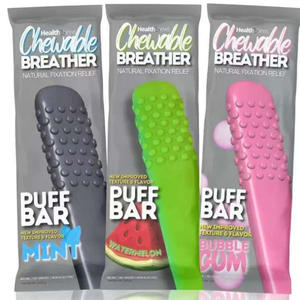 Mega 2026 – Nouveauté : Cadeau personnalisé à base d'huiles essentielles à croquer – Aide efficace <span class=keywords><strong>pour</strong></span> arrêter de fumer – Inhalateurs sans fumée <span class=keywords><strong>pour</strong></span> une respiration saine - Product Image 2