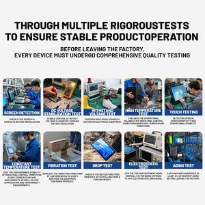 静電容量式タッチ産業用制御オールインワンコンピュータ組み込みタッチスクリーンAndroidタブレットコンピュータモニター防塵。 - Product Image 4