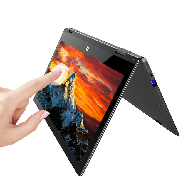 Free Folding 11.6 Inch Yoga Pocket Laptop Intl Core Z8350/N3350/N4020 4GB 128GB Win11 of Laptops