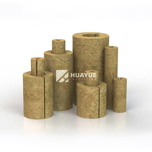 Tubo/Condotto in Lana di <span class=keywords><strong>Roccia</strong></span> per Isolamento Termico e Acustico Industriale, Densità 100-120kg/m, Ignifugo 750 - Product Image 1