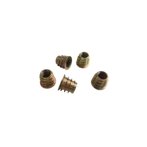 ไดรฟ์ HEX เกลียวประเภท D NUT สำหรับไม้หน้าแปลน M4/M5/M6/M8/M10