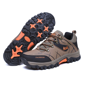Zapatos de senderismo resistentes al desgaste para hombre, zapatillas deportivas de estilo clásico con cordones para correr al aire libre, senderismo y caza, novedad - Product Image 1