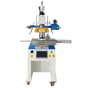 Machine <span class=keywords><strong>à</strong></span> <span class=keywords><strong>dorure</strong></span> <span class=keywords><strong>à</strong></span> <span class=keywords><strong>chaud</strong></span> pneumatique entièrement automatique, machine <span class=keywords><strong>à</strong></span> estampage <span class=keywords><strong>à</strong></span> <span class=keywords><strong>chaud</strong></span> pour verre et plastique, boîte <span class=keywords><strong>à</strong></span> chaussures et étiquette DIY - Product Image 1