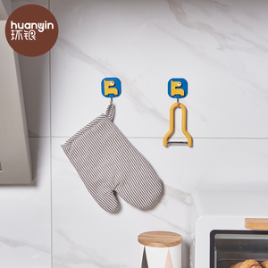 Trang Trí Áo Hươu Cao Cổ Pp Nhựa Động Vật Tường Móc Để Treo Khăn - Product Image 5