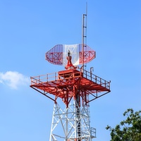 Tour de surveillance en treillis d'acier galvanisé Kehua, mât d'antenne, poste d'observation incendies forestiers, 6m-100m, sécurité