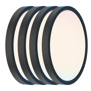 Panneau lumineux à prix d'usine, 15 W, plafonnier rond à LED, montage en surface - Product Image 1