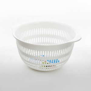 Inomata Coppo 17cm colino bianco e colino elegante cucina essenziale - Product Image 1