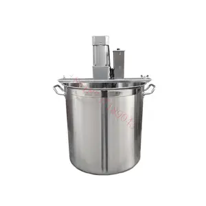 Small automatic stirrer, food cooking mixer, multi-function kitchen, stir-frying and boiling-mixing pot
