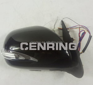 Phụ tùng ô tô, gương chiếu hậu chỉnh điện tự động, gương chiếu hậu bên <span class=keywords><strong>LED</strong></span> cho xe Hiace Van Minibus KDH200 2005-2018 - Product Image 5