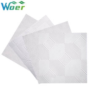 Film de plafond en PVC gypse gaufré de haute qualité Série 996 238 100g/90g Rouleau de film décoratif - Product Image 1