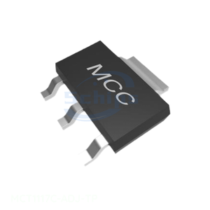 TO 261 4, TO 261AA MCT1117C-ADJ-TP ชิ้นส่วนการจัดการพลังงานของผู้ผลิต (PMIC) อุปกรณ์เชื่อมต่ออิเล็กทรอนิกส์ - Product Image 1