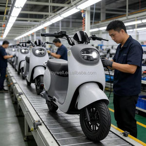 Moto électrique 48V 45Km/H, moteur 400W, <span class=keywords><strong>cyclomoteur</strong></span> électrique avec assistance électrique et USB - Product Image 4