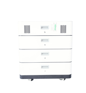 ระบบแบตเตอรี่พลังงานแสงอาทิตย์ 10kW 10kWh 15kWh 20kWh ระบบพลังงานแบบรวมสำหรับใช้ในบ้าน ดีไซน์แบบเรียงซ้อนได้ มาตรฐาน IP54 - Product Image 2