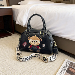 Nuova Borsa a Tracolla Katie Bear 2026 con Cinghia Larga, Borsa Messenger da Donna, Borsa da Viaggio Carina e Portatile - Product Image 1