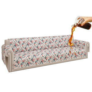 Meilleure Vente <span class=keywords><strong>Housse</strong></span> <span class=keywords><strong>de</strong></span> Canapé <span class=keywords><strong>3</strong></span> Places Douce, Imperméable, Anti-Rayures, Lavable, pour Hôtels, Protection Durable des Meubles - Product Image 1