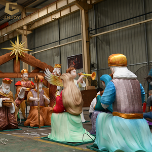 Linternas temáticas <span class=keywords><strong>de</strong></span> historias al aire libre personalizadas <span class=keywords><strong>de</strong></span> la decoración <span class=keywords><strong>de</strong></span> Jesús para eventos <span class=keywords><strong>de</strong></span> la semana, 2, 3, 1, 2 - Product Image 6