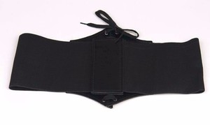 Ceintures larges en similicuir pour femme, ceintures amincissantes en cuir PU, ceintures élastiques pour la taille - Product Image 6