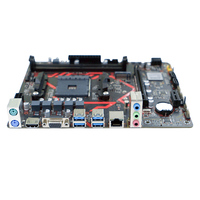 Tarjeta Madre A520M AMD AM4 Compatible con 3600 4650G 5500 5500G 5600 5600G 5600X 5800X M.2 NVME Canal Dual DDR4