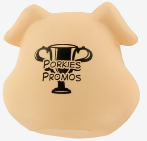 थोक प्रचार प्रचार उपहार सुअर का सामना कर रहे हैं पिग विरोधी फोम तनाव गेंद तनाव से मुक्त - Product Image 2