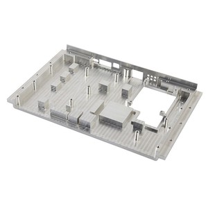 Pièces de géométrie complexe usinées avec précision par CNC, tolérance de 0,01 mm, pour équipement d'automatisation industrielle - Product Image 4