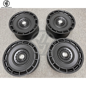 Llantas de Aleación de Aluminio Forjado Personalizadas para Mercedes Clase G W464 AMG G63 Kit G500, Piezas de Rueda de 22-24 Pulgadas - Product Image 6
