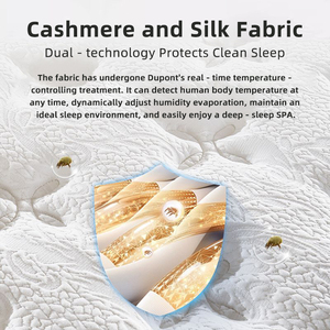 Siêu Mềm Sao Khách Sạn Cung Cấp Trực Tiếp Bộ Nhớ Bông Nệm Dày Độc Lập Mùa Xuân Latex Mat Cho Phòng Ngủ - Product Image 3