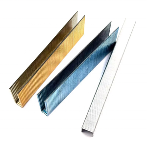 असबाब कस्टम आकार उपलब्ध स्टेपल पिन उच्च तन्यता ताकत सोफे स्टेपल 8012 <span class=keywords><strong>1010</strong></span> - Product Image 3