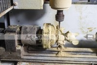 Fresadora CNC de Alta Precisión con Husillo Oscilante de 4 Ejes para Trabajar la Madera, Máquina de Tallado 3D para Producción de Muebles