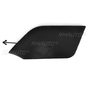 1 tapa negra para gancho de remolque del parachoques delantero del coche # 622A0-6FL0H para Nissan Rogue 2017 2018 - Product Image 2