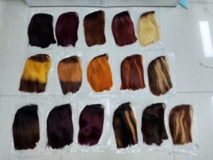 Promoción Letsfly: Cabello Humano 100% Virgen Vietnamita Liso Natural de 8 Pulgadas, Cierre Kim K 2x6, Cabello Teñido de Alta Calidad al Por Mayor - Product Image 2
