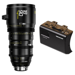 Objectif 2026 Tango 18-90mm T22 S35 avec kit pour appareil photo, monture EF, 5x 2.3' Minimum - Product Image 1