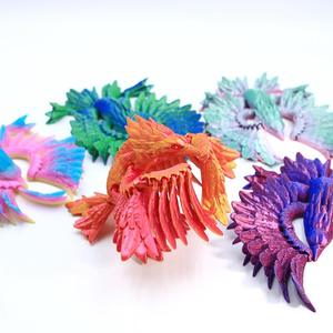 Atacado Congelado 3D Impresso Plástico <span class=keywords><strong>Phoenix</strong></span> Asas Brinquedos OEM Personalizado 1/48 Escala Movie & TV Tema Presente das Crianças - Product Image 4