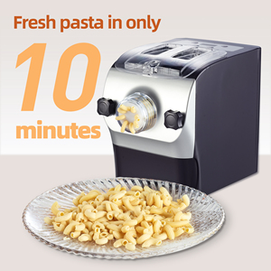 Machine à pâtes et nouilles électrique Source Factory avec extracteur <span class=keywords><strong>de</strong></span> jus lent, mini machine à pâtes Freshapaghetti intelligente, pétrin automatique - Product Image 2