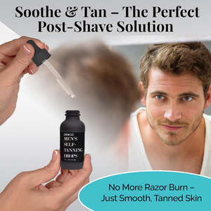 Gouttes d'usine OEM pour hommes autobronzantes Gouttes de bronzage sans soleil pour la protection de la peau réduisant la sensibilité au soleil Sans danger pour les femmes - Product Image 2
